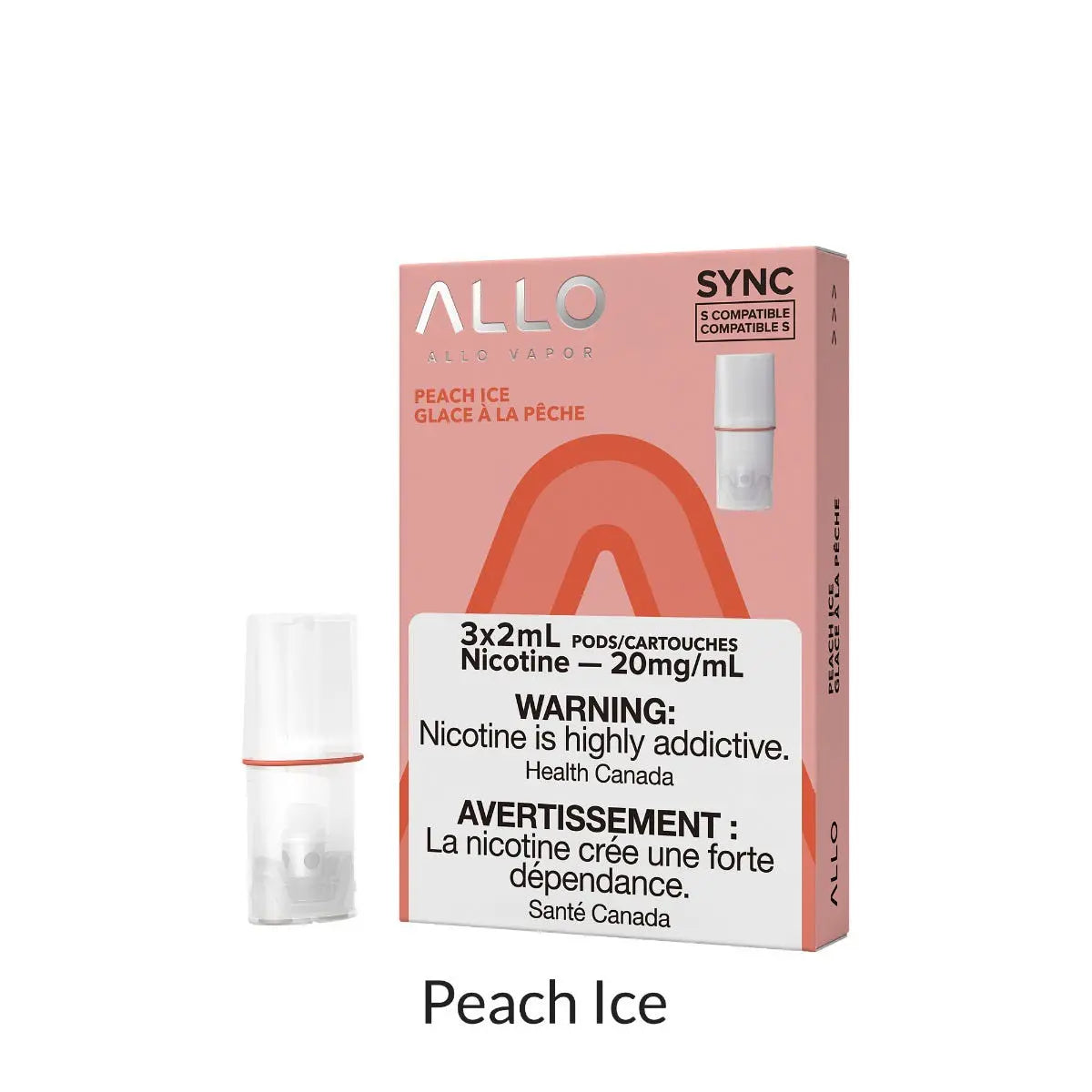 Allo sync pods Peach Ice