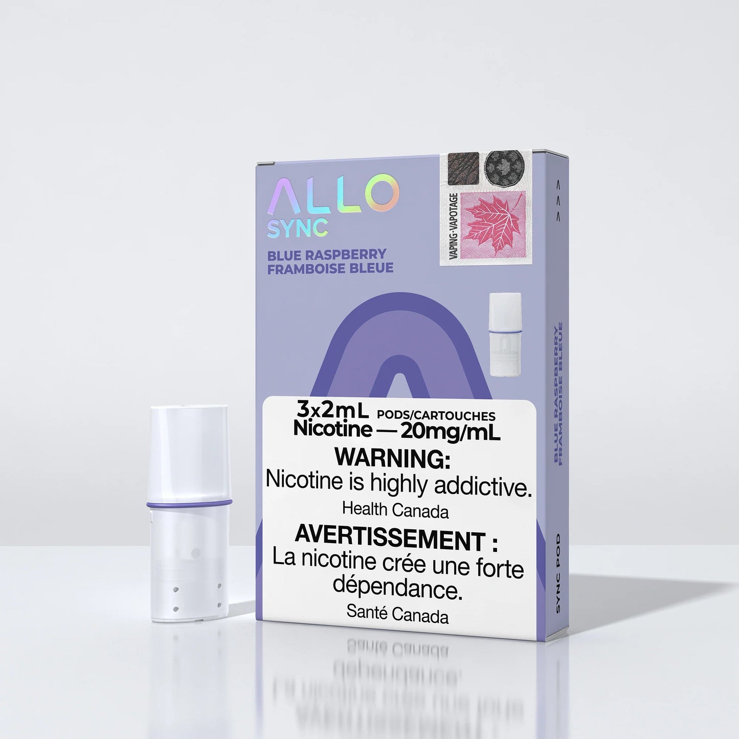 Allo sync pods Blue Raspberry