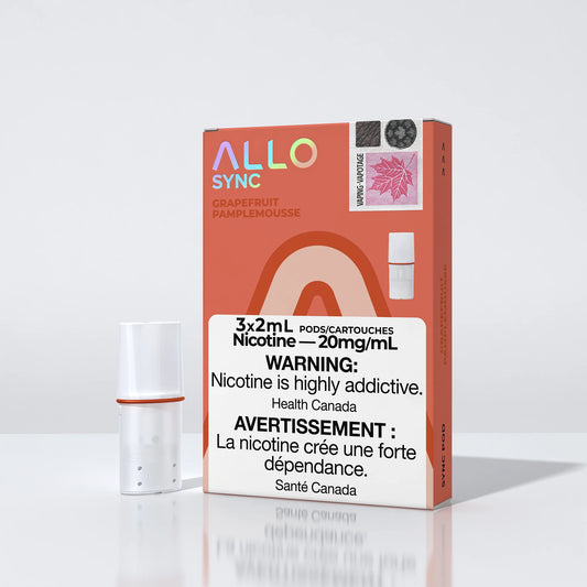 Allo sync pods Grapefruit