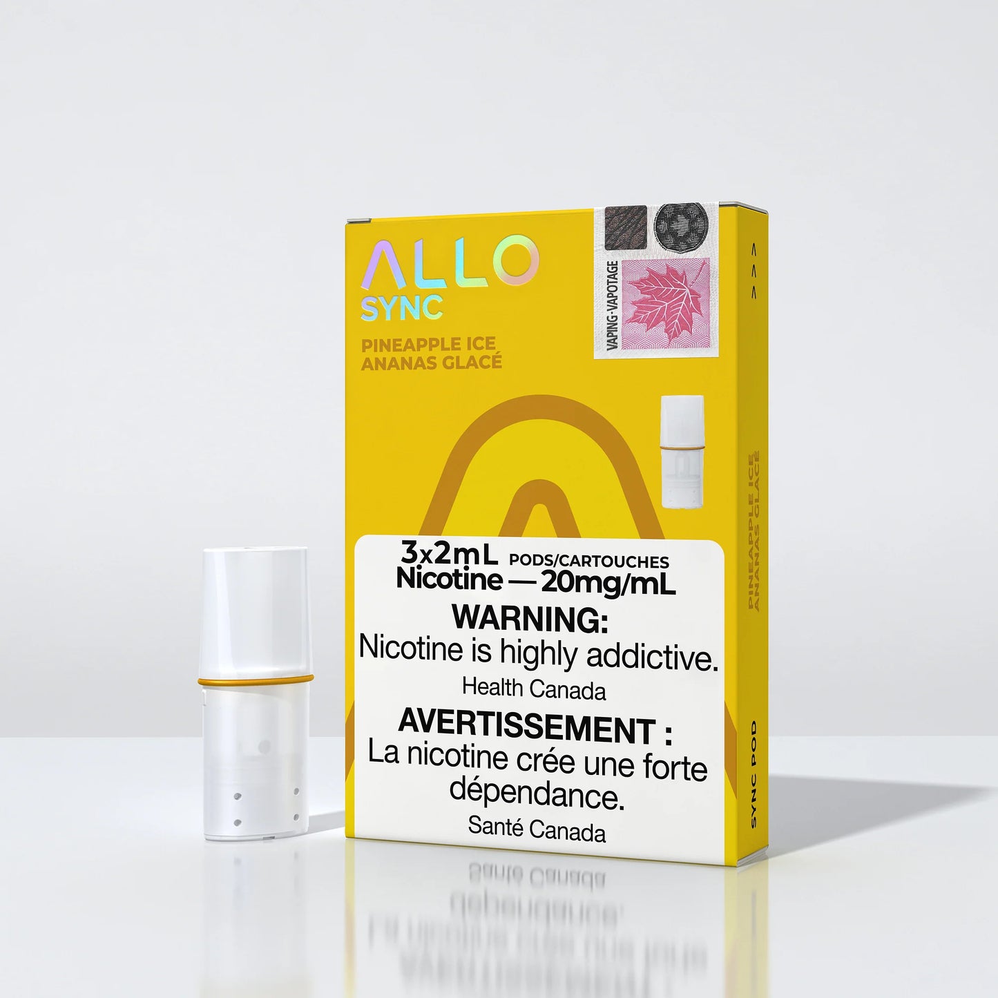 Allo sync pods Pineapple ice