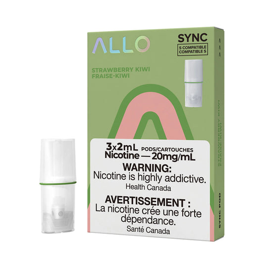 Allo sync pods Strawberry kiwi