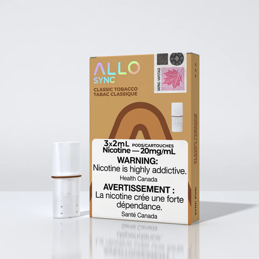 Allo sync pods Classic Tobacco