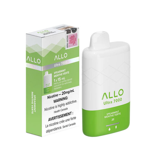 Allo ultra 7000  Spearmint