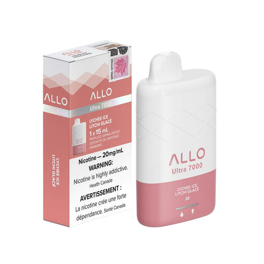 Allo ultra 7000 lychee ice