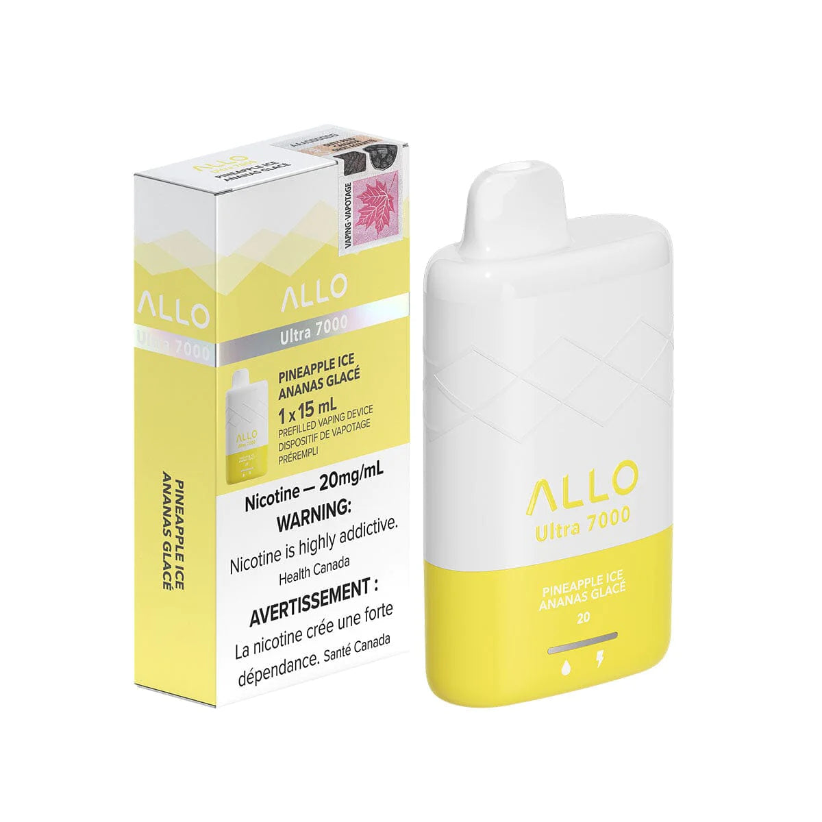 Allo ultra 7000 pineapple ice