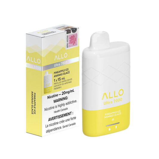 Allo ultra 7000 pineapple ice