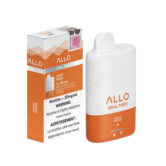 Allo ultra 7000  peach