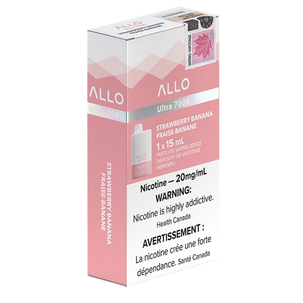 Allo ultra 7000 strawberry banana