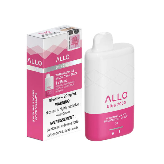 Allo ultra 7000  watermelon ice