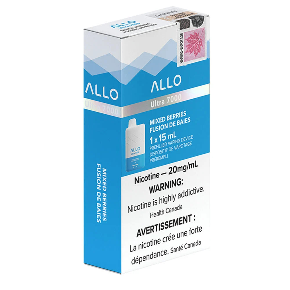 Allo ultra 7000 mixed berries