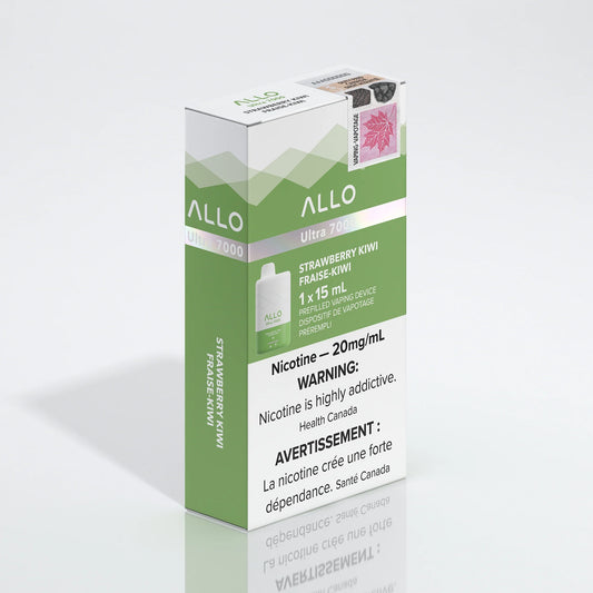 Allo ultra 7000  strawberry kiwi