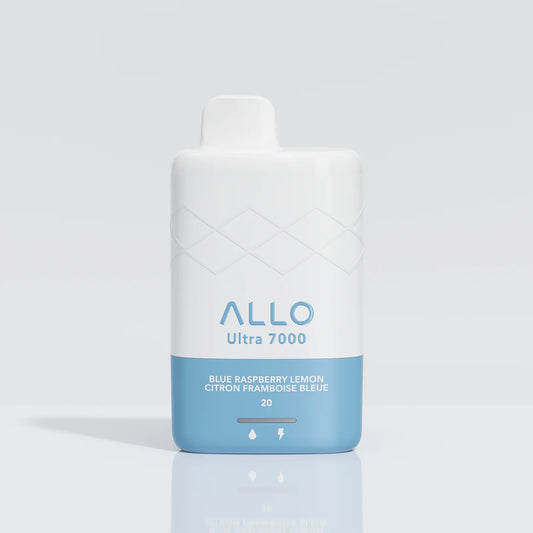 Allo ultra 7000  Blue raspberry lemon