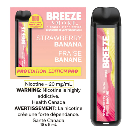 Breeze pro Strawberry Banana