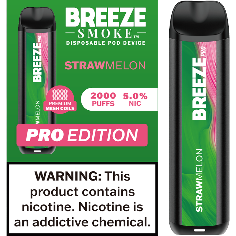 Breeze pro strawberry Watermelon 2000