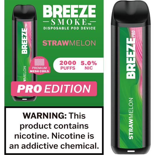 Breeze pro strawberry Watermelon 2000