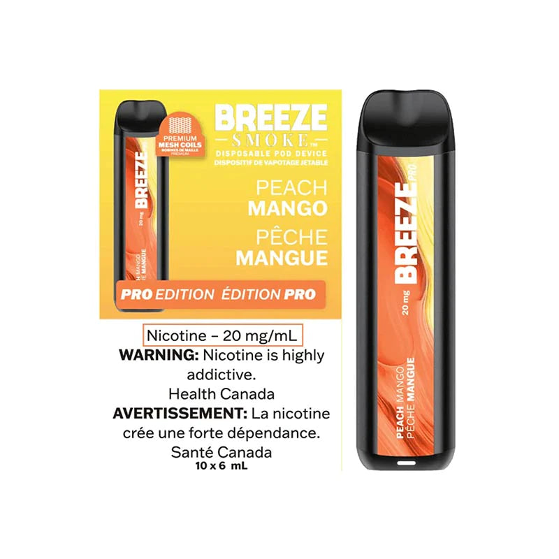 Breeze pro Peach Mango 2000