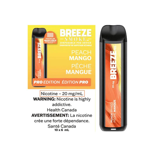 Breeze pro Peach Mango 2000