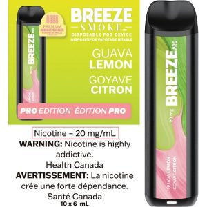 Breeze pro Guava Lemon 2000