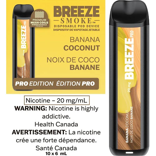 Breeze pro Banana Coconut