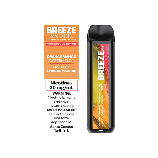 Breeze pro Orange Mango 2000