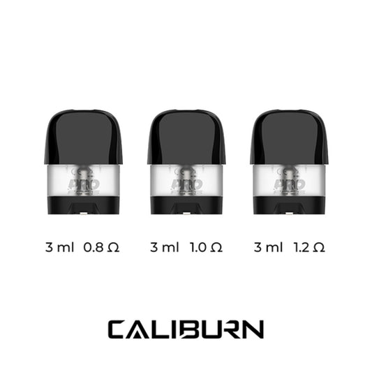 Caliburn X 0.8 pods