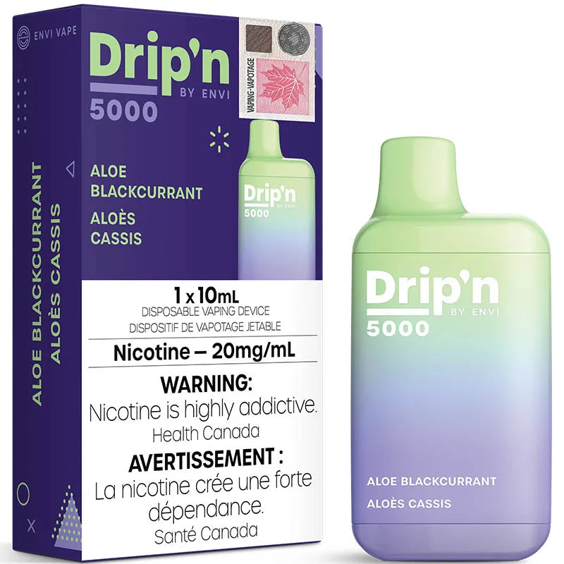 Drip’n 5000 Aloe Blackcurrant