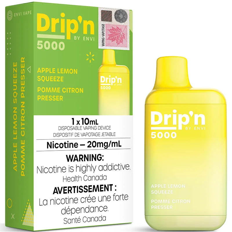 Drip’n 5000 Apple Lemon Squeeze