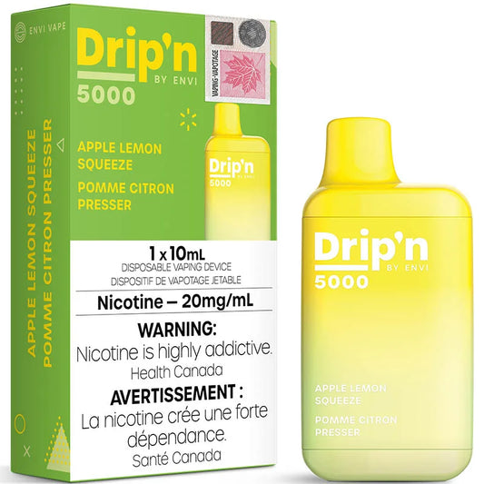 Drip’n 5000 Apple Lemon Squeeze