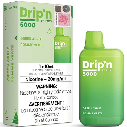 Drip’n 5000 Green apple