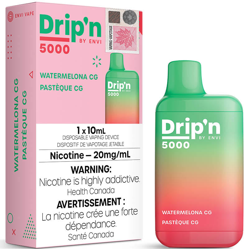 Drip’n 5000 Watermelon CG