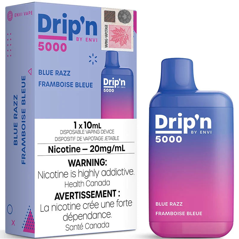 Drip’n 5000 Blue Razz