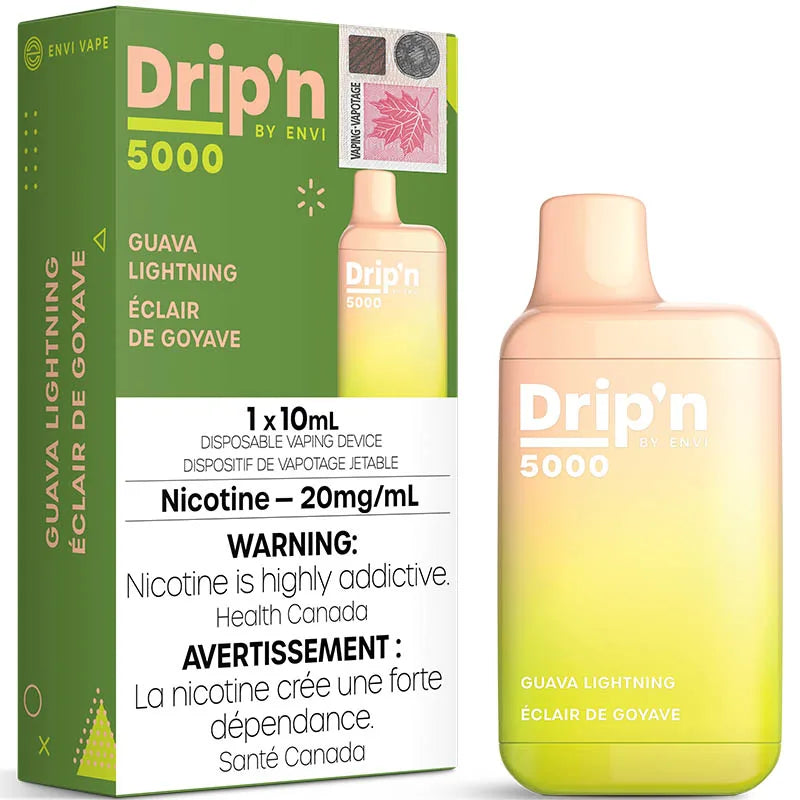 Drip’n 5000 Guava Lightning