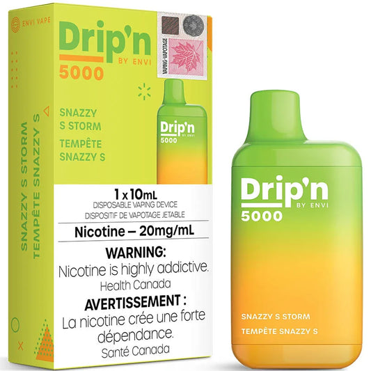 Drip’n 5000 Snazzy S storm