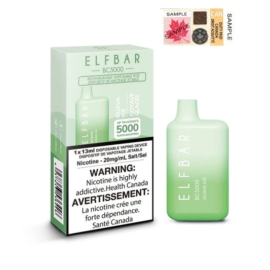 Elfbar Bc 5000 Guava Ice