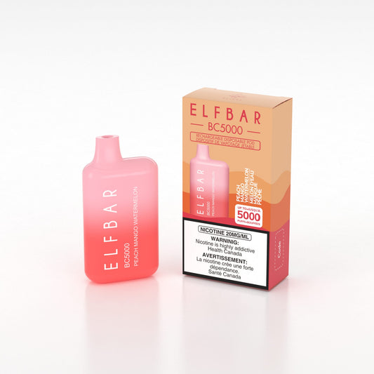 Elfbar Bc 5000 Peach Mango Watermelon