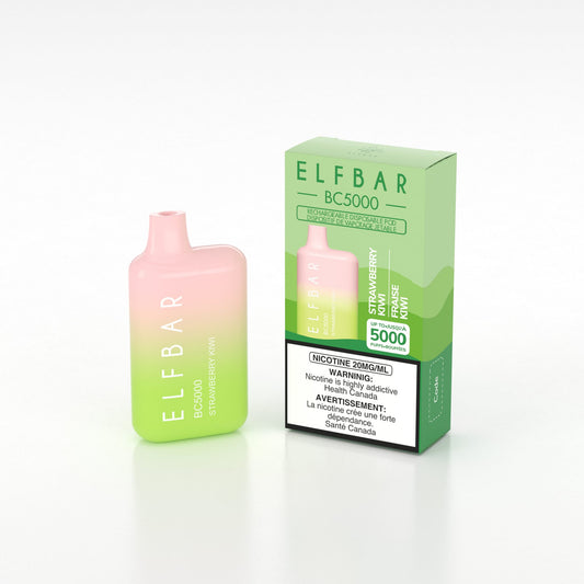 Elfbar Bc 5000 Strawberry Kiwi