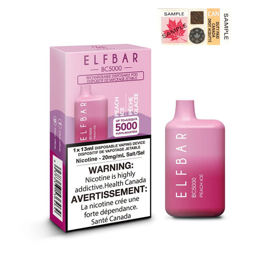 Elfbar Bc 5000 peach ice