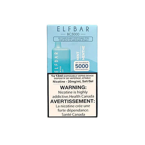 Elfbar Bc 5000 Mint