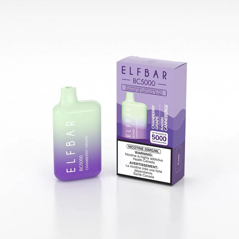 Elfbar Bc 5000 Cranberry Grape