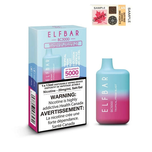 Elfbar Bc 5000 Tropical Prism Blast