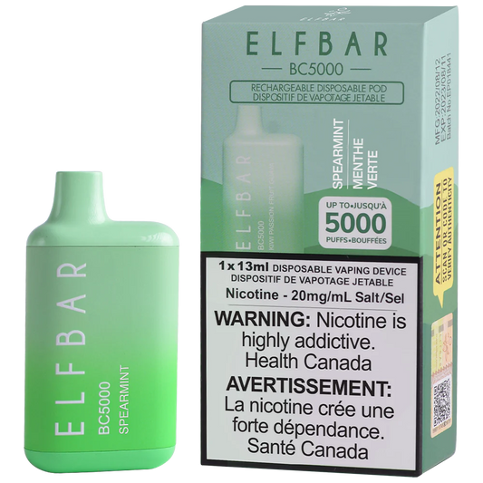 Elfbar Bc 5000 Spearmint