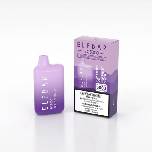 Elfbar Bc 5000 Triple Berry Ice