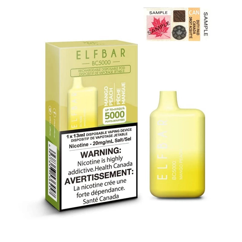 Elfbar Bc 5000 Mango Peach