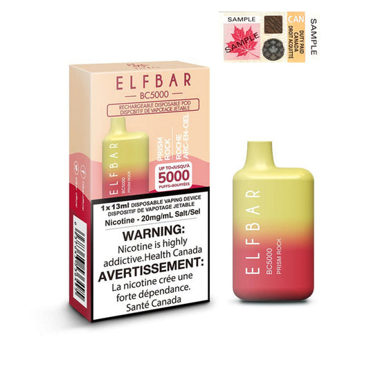 Elfbar Bc 5000 Prism Rock