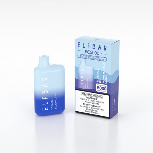 Elfbar Bc 5000 Blue Razz ice