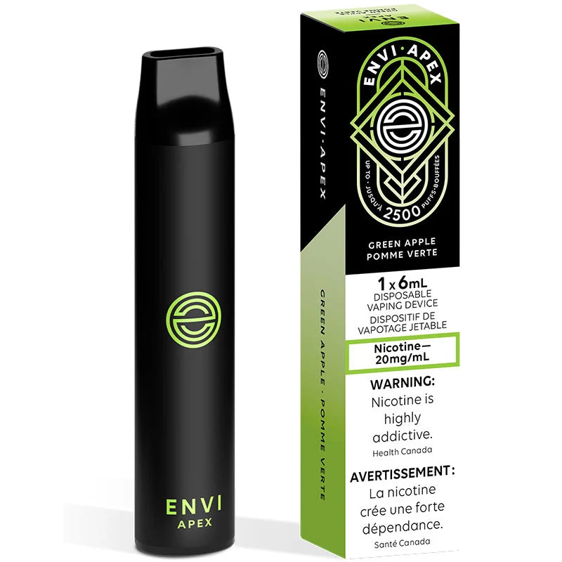 Envi apex 2500 Green Apple