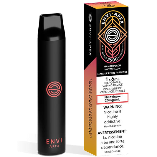 Envi apex 2500 Mango Peach Watermelon