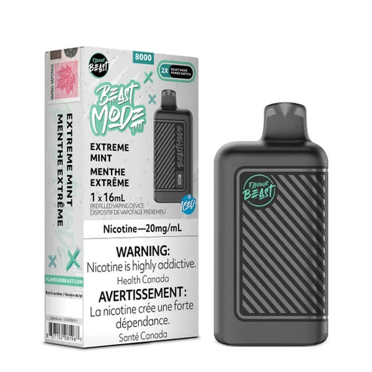 Flavour beast 8000 Extreme mint