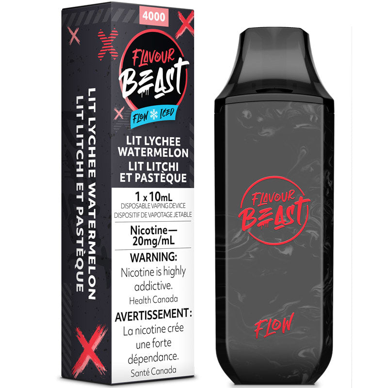 Flavour beast Flow LIT LYCHEE WATERMELON