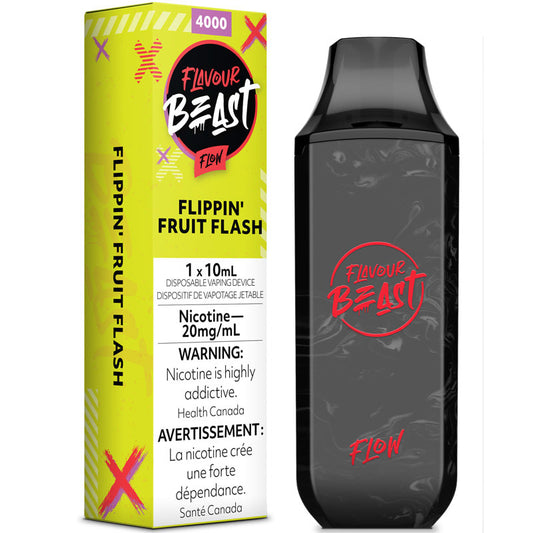 Flavour beast Flow  Flippin Fruit  Flash